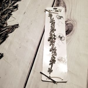 Gia Bella Crystal Rhinestone Hair Accessory NWT